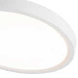 Mio Flush Mount Medium By Kuzco - Detailed View