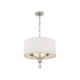 Mirage Chandelier 18'' Polished Nickel