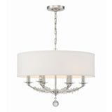 Mirage Chandelier 24'' Polished Nickel