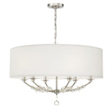 Mirage Chandelier 30'' Polished Nickel