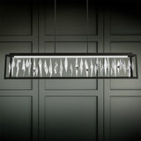 Mirage Linear Suspension Light By Schonbek Beyond - Lifestyle View
