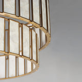 Miramar Chandelier 6 Lights By Maxim Lighting Detailed View