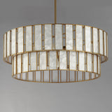 Miramar Chandelier 6 Lights By Maxim Lighting Front View