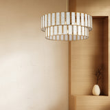 Miramar Chandelier 6 Lights By Maxim Lighting Lifestyle View