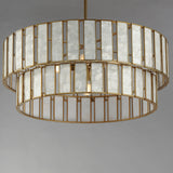 Miramar Chandelier 6 Lights With Lights By Maxim Lighting