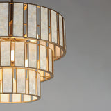 Miramar Chandelier 7 Lights By Maxim Lighting Detailed View