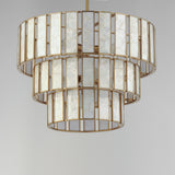 Miramar Chandelier 7 Lights By Maxim Lighting Front View