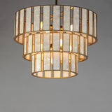 Miramar Chandelier 7 Lights With Light By Maxim Lighting