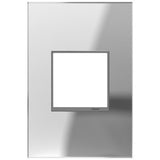 Mirror 1-Gang Wall Plate by Legrand Adorne by Legrand Adorne, Finish: Glossy, , | Casa Di Luce Lighting