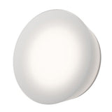 Mist Round Wall Ceiling Mount Clear Etched Glass Diffuser By Sonneman