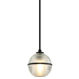 Misty Pendant Light Matte Black By Matteo