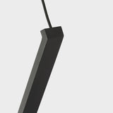 Mizu Chandelier Large Nightshade Black By Visual Comfort Detailed View 2