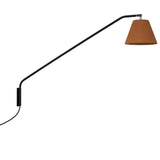 Moana Ceramic Swing Arm Wall Light Large Terracaotta By Geo Cntemporary