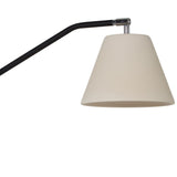 Moana Ceramic Swing Arm Wall Light Large White By Geo Cntemporary - Detailed View