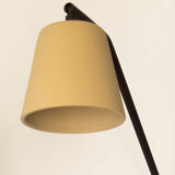 Moana Ceramic Swing Arm Wall Light Small Cappuccino By Geo Cntemporary