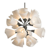 Mobius 16-Light Orb Chandelier in Oil Rubbed Bronze by Hubbardton Forge