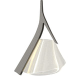 Mobius LED Mini Pendant in Dark Smoke by Hubbardton Forge
