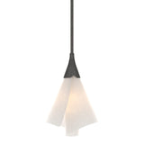 Mobius Mini Pendant in Natural Iron by Hubbardton Forge