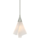 Mobius Mini Pendant in Sterling by Hubbardton Forge