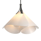 Mobius Pendant Large in Natural Iron by Hubbardton Forge