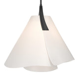 Mobius Pendant Small in Black by Hubbardton Forge