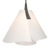 Mobius Pendant Small in Dark Smoke by Hubbardton Forge
