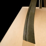 Mobius Pendant Small detail in Dark Smoke, by Hubbardton Forge