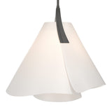 Mobius Pendant Small in Natural Iron by Hubbardton Forge