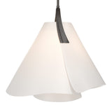 Mobius Pendant Small in Oil Rubbed Bronze by Hubbardton Forge