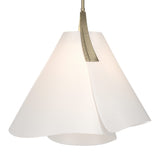 Mobius Pendant Small in Soft Gold by Hubbardton Forge