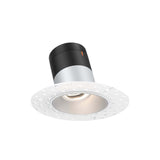 Moda 3” Slope Ceiling Modular Recessed Light by Dals - Alzak reflector, Round Trimless