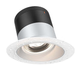 Moda 6” Slope Ceiling Modular Recessed Light by Dals - Alzak reflector, Round Trimless