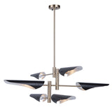 Modern Renaissance Chandelier Large By Artcraft