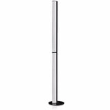 Modula Linear Floor Lamp By Slamp, Finish: Black Crystal
