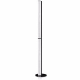 Modula Linear Floor Lamp By Slamp, Finish: Black Plisse
