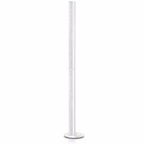 Modula Linear Floor Lamp By Slamp, Finish: Light Grey Plisse