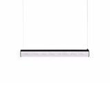 Modula Suspension By Slamp, Finish: Black Plisse