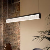 Modula Suspension By Slamp, Finish: Black Plisse