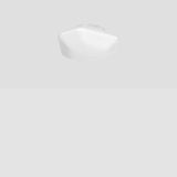 Modulor Ceiling Light by Vistosi, Size: Small, Color: Matte White, ,| Casa Di Luce Lighting