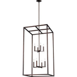 Moffet Street Outdoor Wall Lantern — Extra Large, Bronze