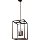 Moffet Street Outdoor Wall Lantern — Medium, Bronze