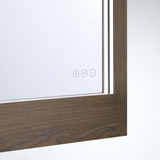 Mogano Integrated LED Mirror