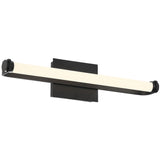 Mola Vanity Light Medium Sand Black By Lib And Co Side View