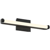 Mola Vanity Light Medium Sand Black By Lib And Co Side View