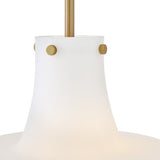 Molly Pendant - Lacquered Brass