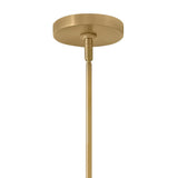 Molly Pendant - Lacquered Brass