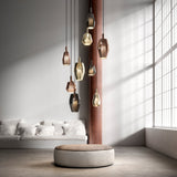 Fatty Mom Glossy Pendant by Penta in Living Room