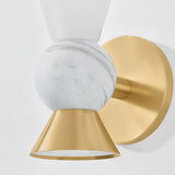 Mona Wall Sconce By Mitzi Detailed View