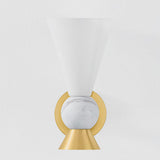 Mona Wall Sconce By Mitzi Front View