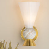 Mona Wall Sconce By Mitzi Front View2